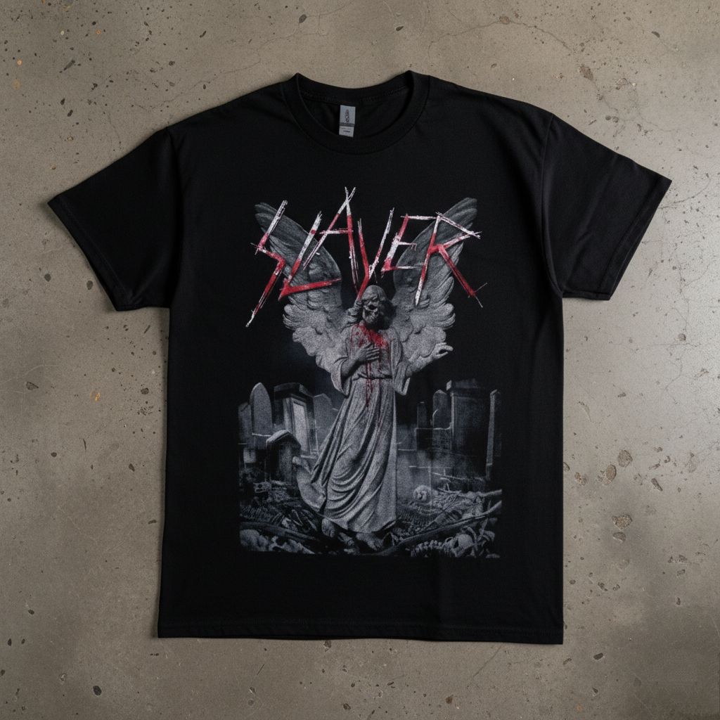 KAOS BAND OFFICIAL SLAYER - GRAVESTONE WALKS