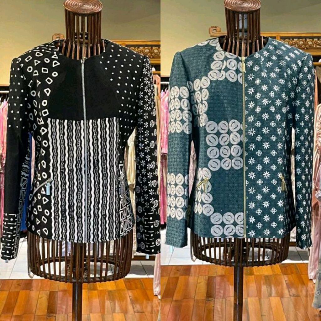 Fitted Coat Viscos by Dian Pelangi LIMITED EDITION Outer Cardi Blazer Bolero Cardigan Kerja Kantor P