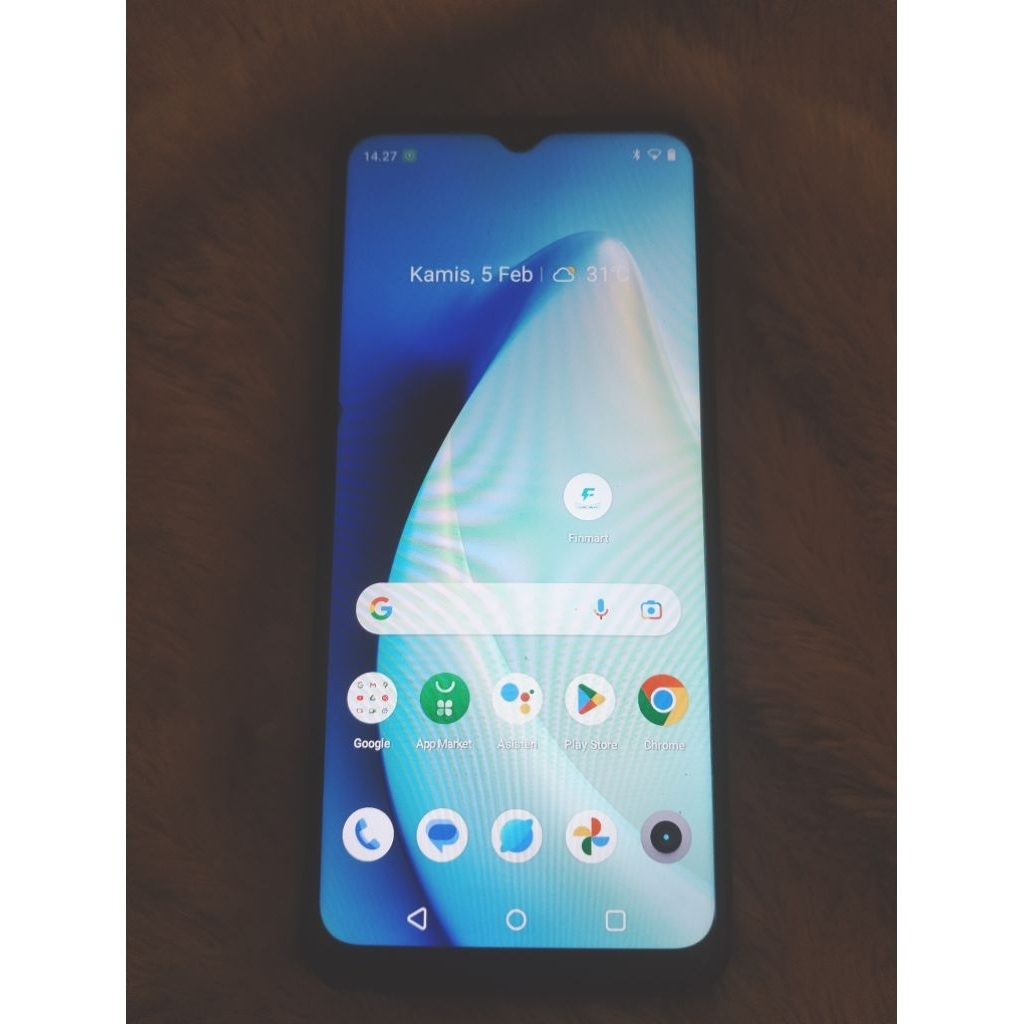 lcd touchscreen realme c31 copotan