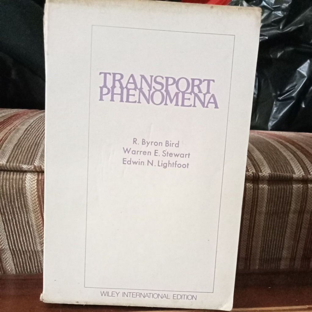 Transport Phenomena original