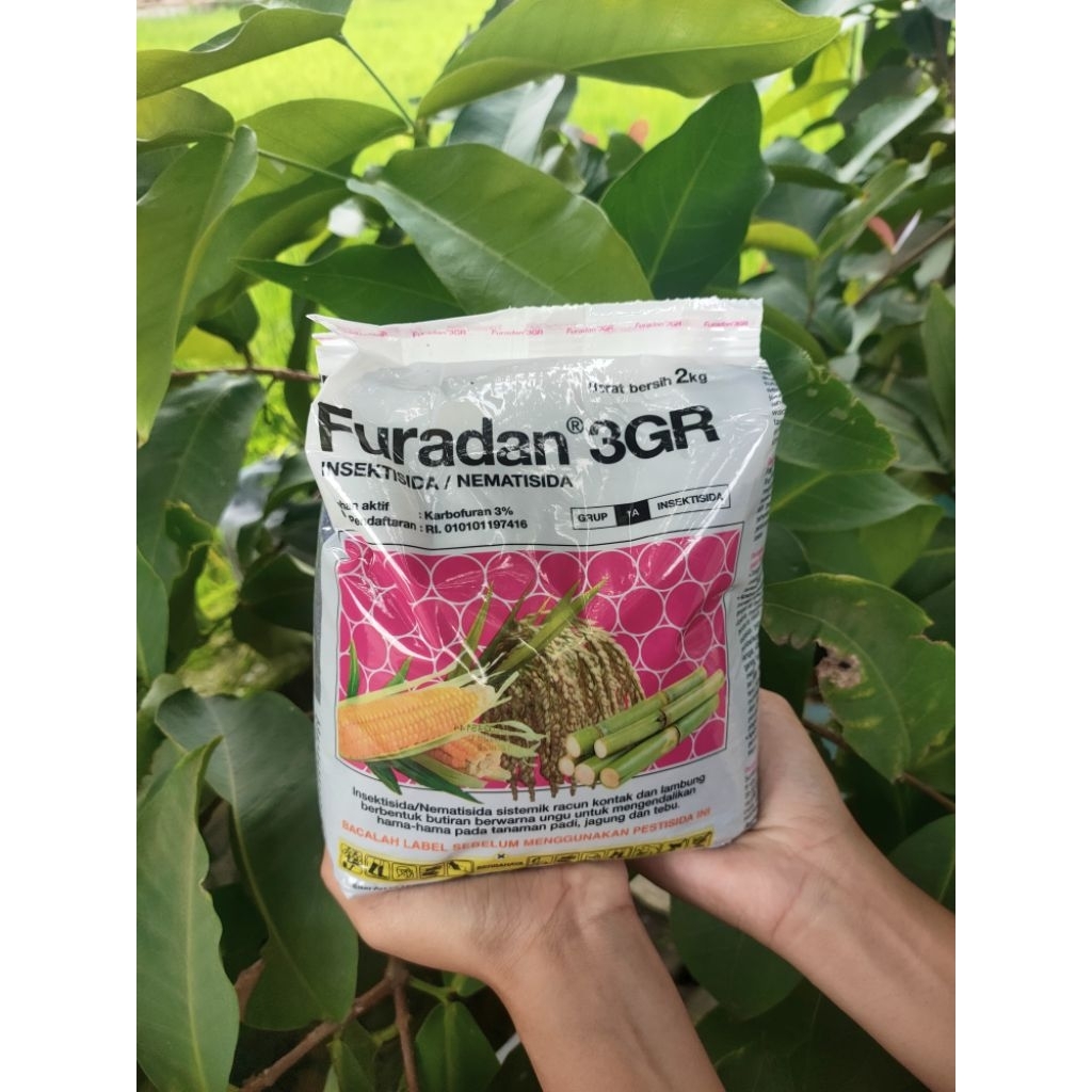 Obat Sawah & Pertanian Furadan – Insektisida & Nematisida (1 kg / 2 kg)