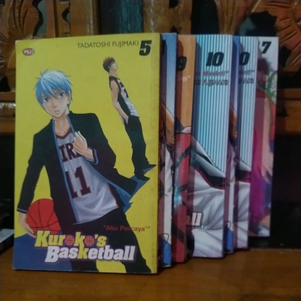 Komik Kuroko's Basketball