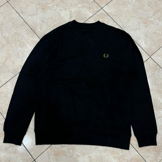 CREWNECK FRED PERRY BIG LOGO