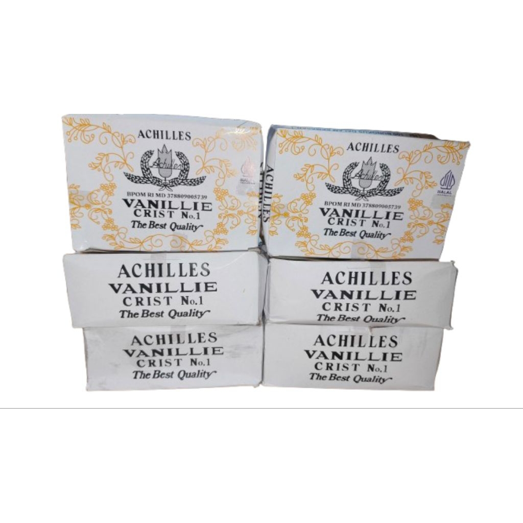 VANILLIE ACHILLES /Vanili Kembang Kertas