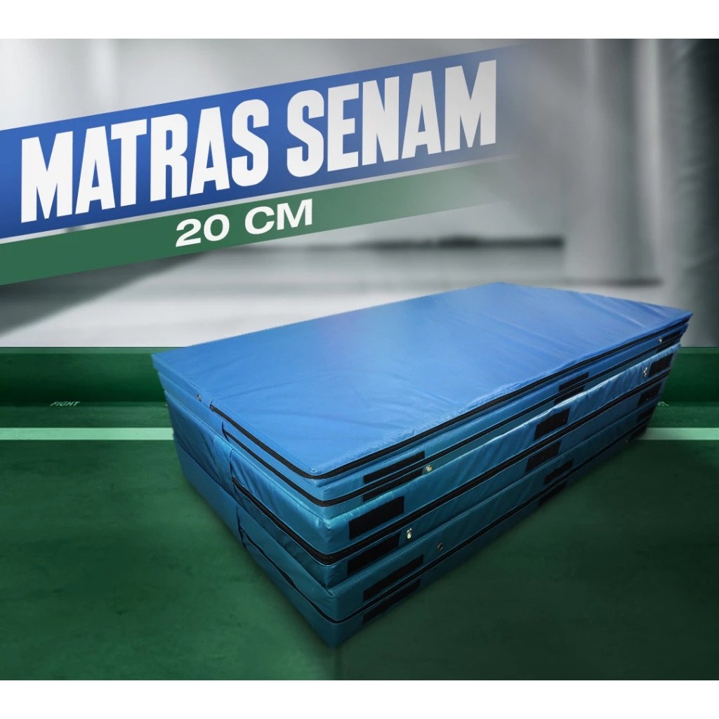 Matras Senam / Matras Olahraga Gymnastic / Matras Sekolah Tebal 20cm