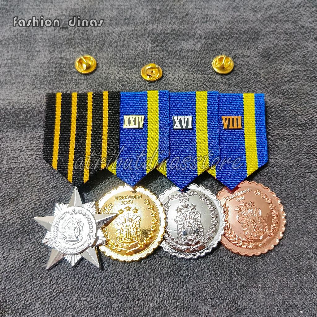 Medali Custom Medali Polri Medali TNI Medali PNS Medali Pramuka Medali PDU