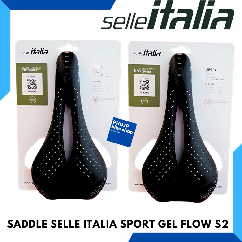 Saddle Sepeda Selle Italia Sport Gell Flow S2
