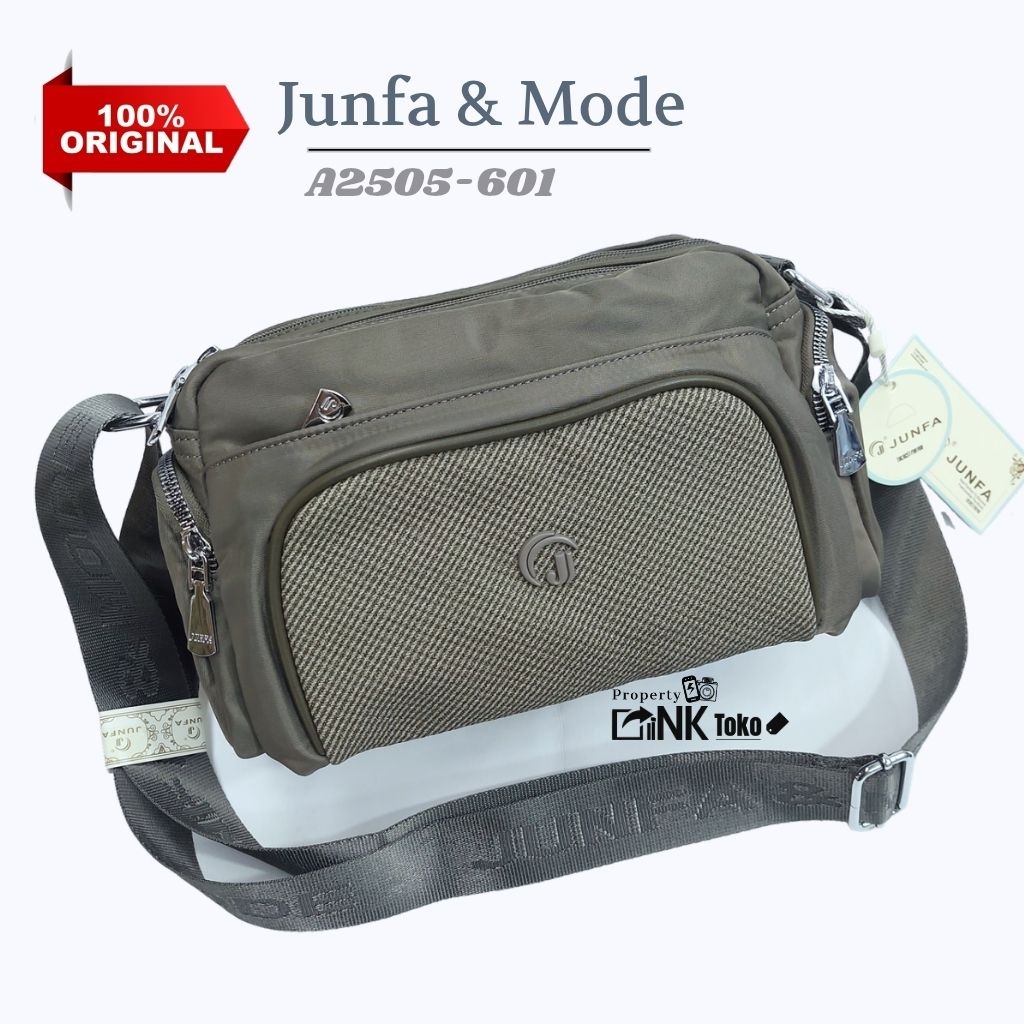 Tas Wanita Junfa A2505 Sling Bag Original Bahan Super