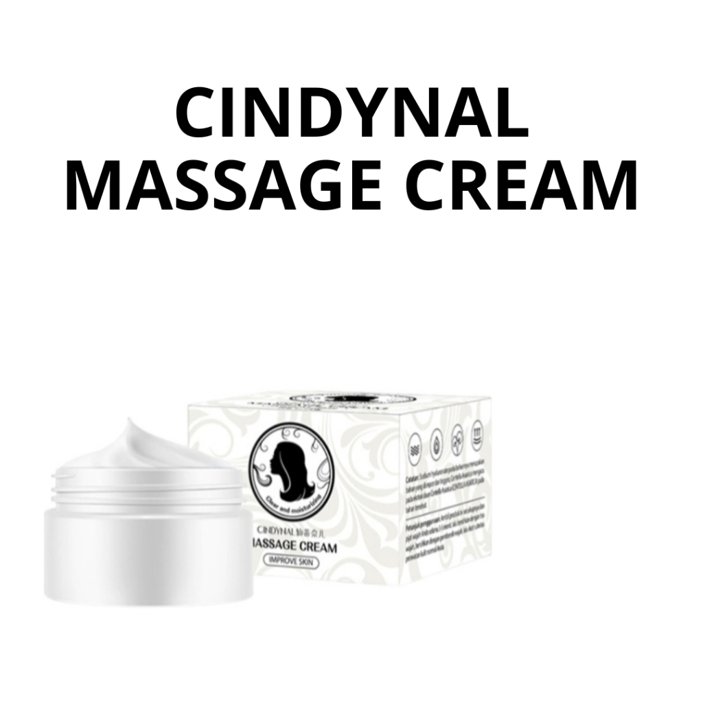 CINDYNAL Massage Cream Purify & Balance Cream Pijit Wajah Pijat Wajah