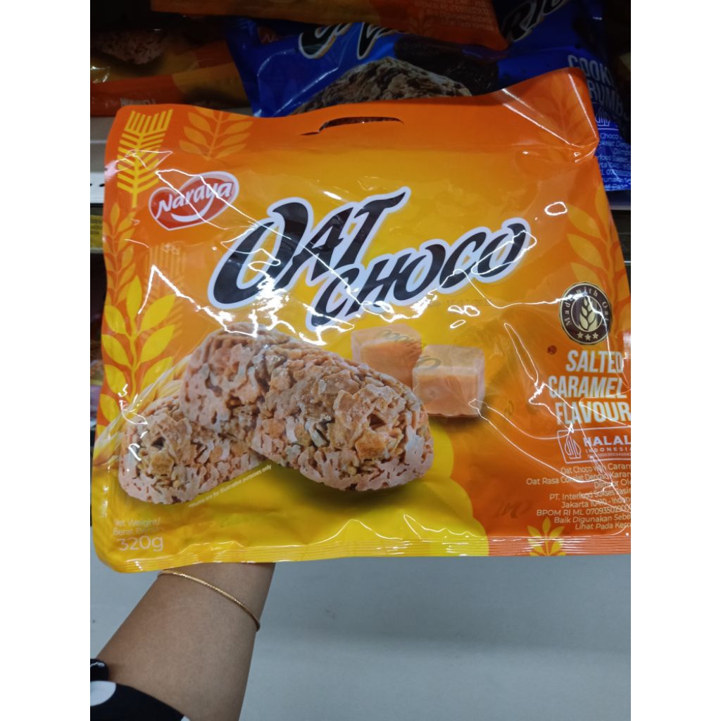 Naraya oat choco salted caramel flavour 320g
