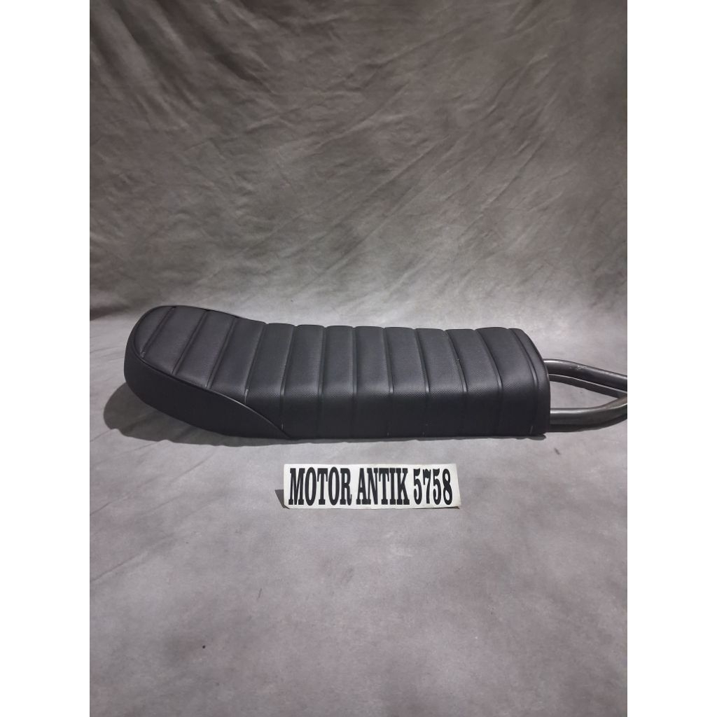Jok Japstyle Motor Custom Japstyle dan besi u panjang pnp jok