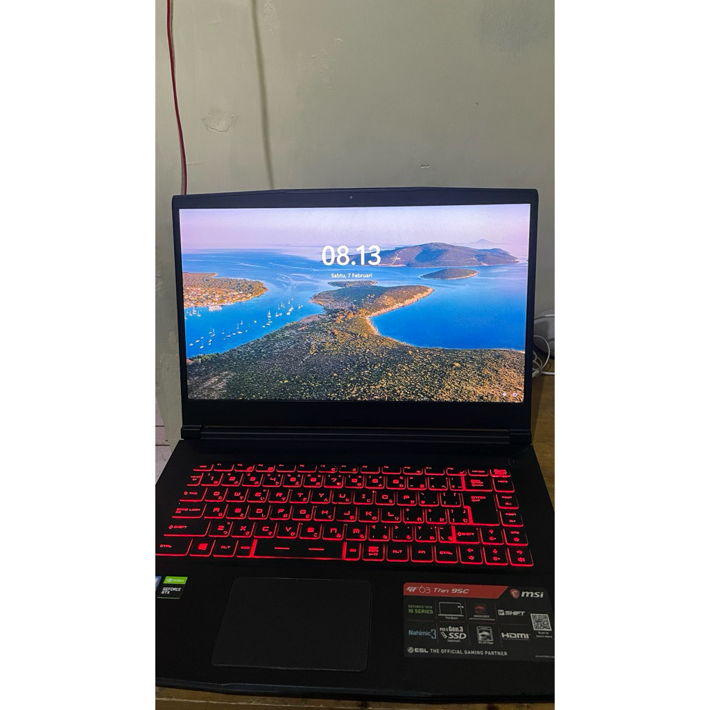 MSI GF63 THIN9SC