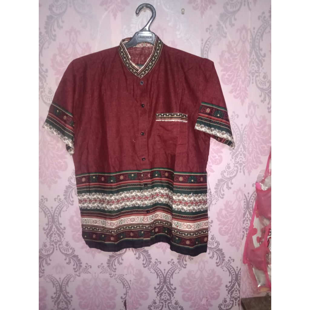 Muslim couple gamis couple preloved murah