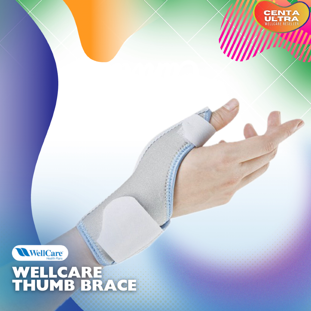 Deker Pergelangan Tangan Jari Jempol WELLCARE Thumb Brace