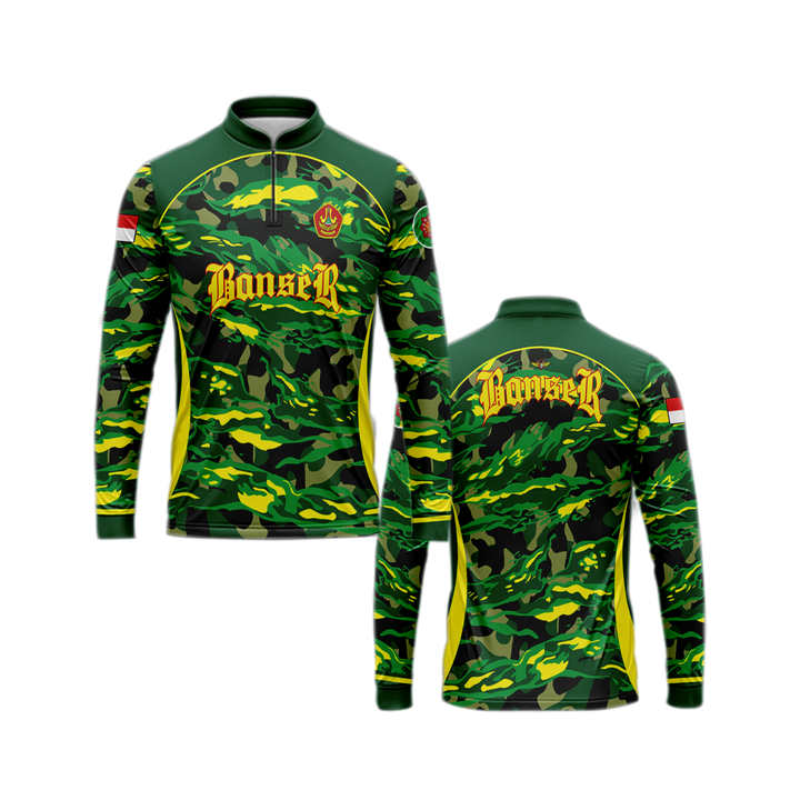 kaos atasan pria baju Banser Fullprinting 3D terbaru dan termurah art 12