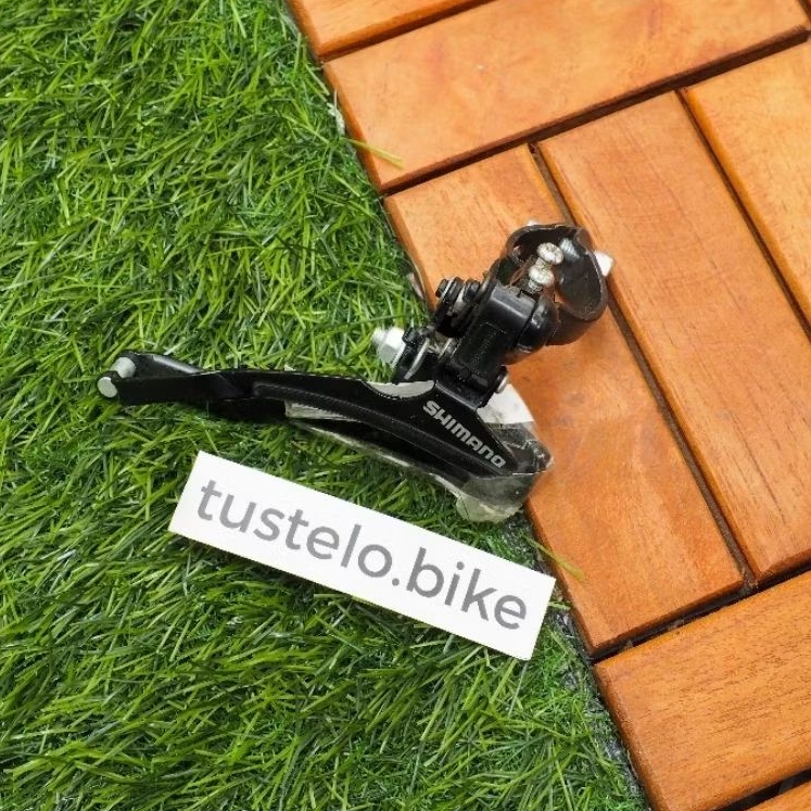 FD Shimano Tourney 3 Speed Tarikan atas Clamp 28.6 Federal MTB Commuter