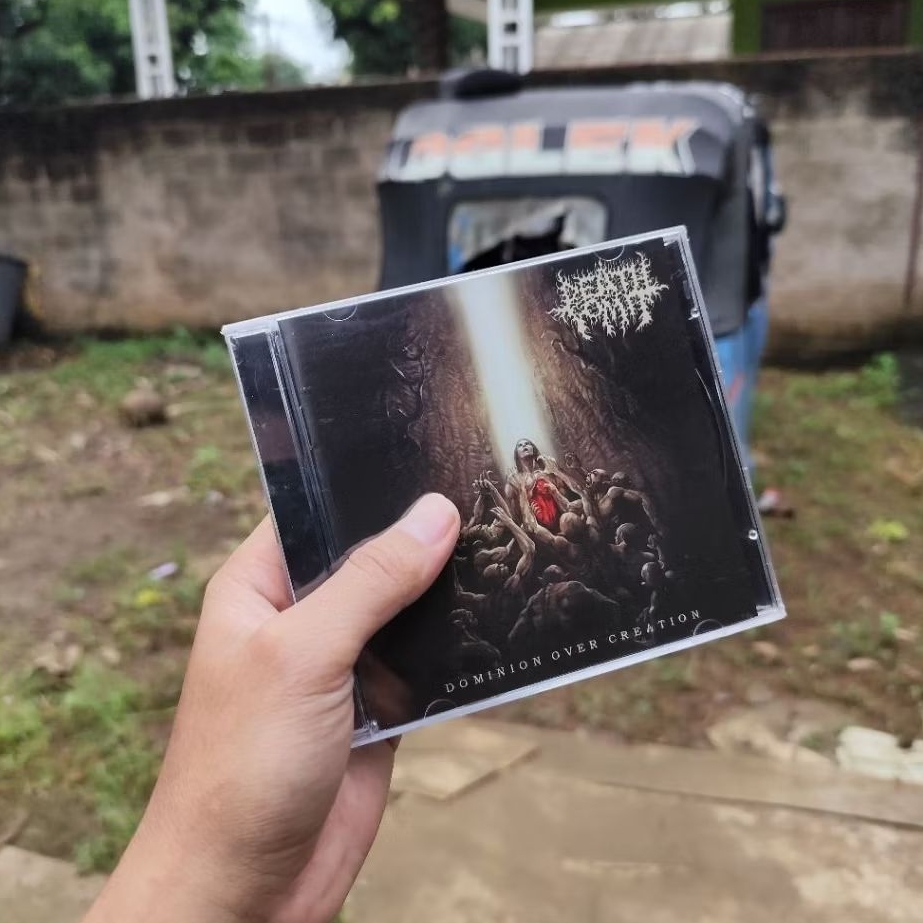 CD DEATH VOMIT - DOMINION OVER CREATION