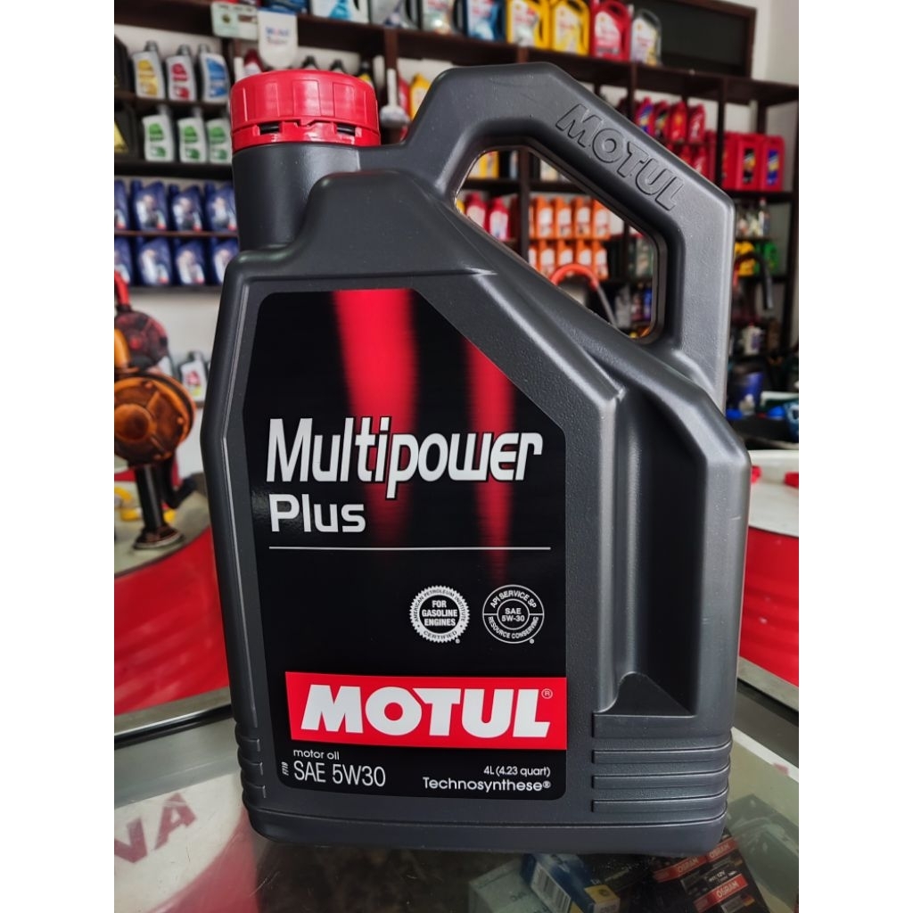 MOTUL MULTIPOWER PLUS 5W-30 4 LITER