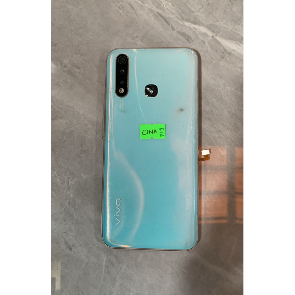 Vivo Y19 REFURBISH mesin normal, minus LCD