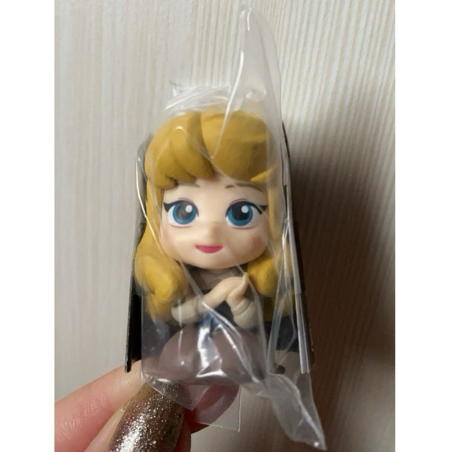 mini figure bandai disney princess selected aurora gacha gashapon