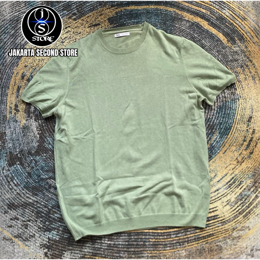 Kaos Knit Zara Man Collection