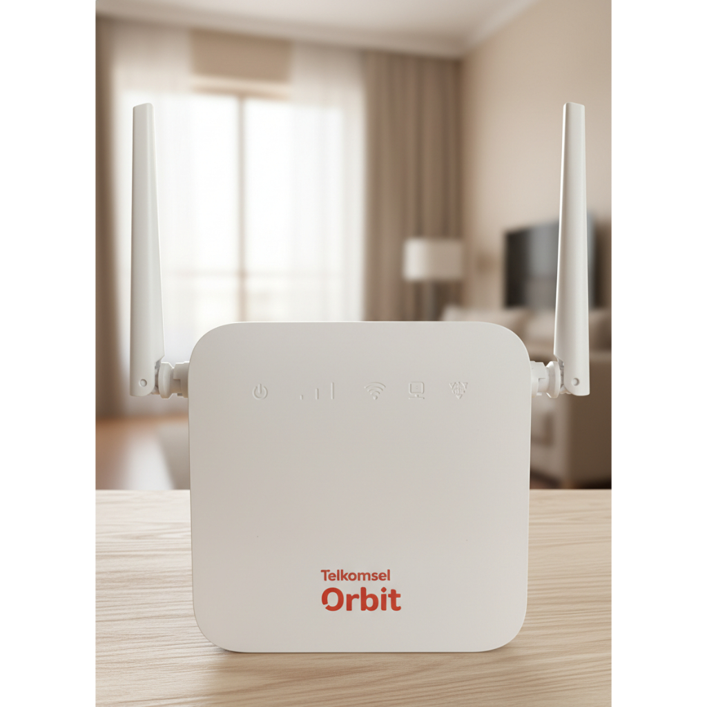 Telkomsel Orbit Star G1 HKM 0130 Huawei Bekas Belum Unlock All Operator | Modem Router WiFi 4G Rumah