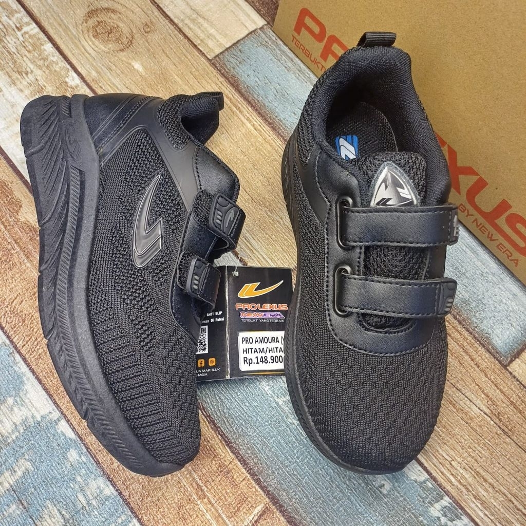 Sepatu sekolah new era anak pro amoura model terbaru