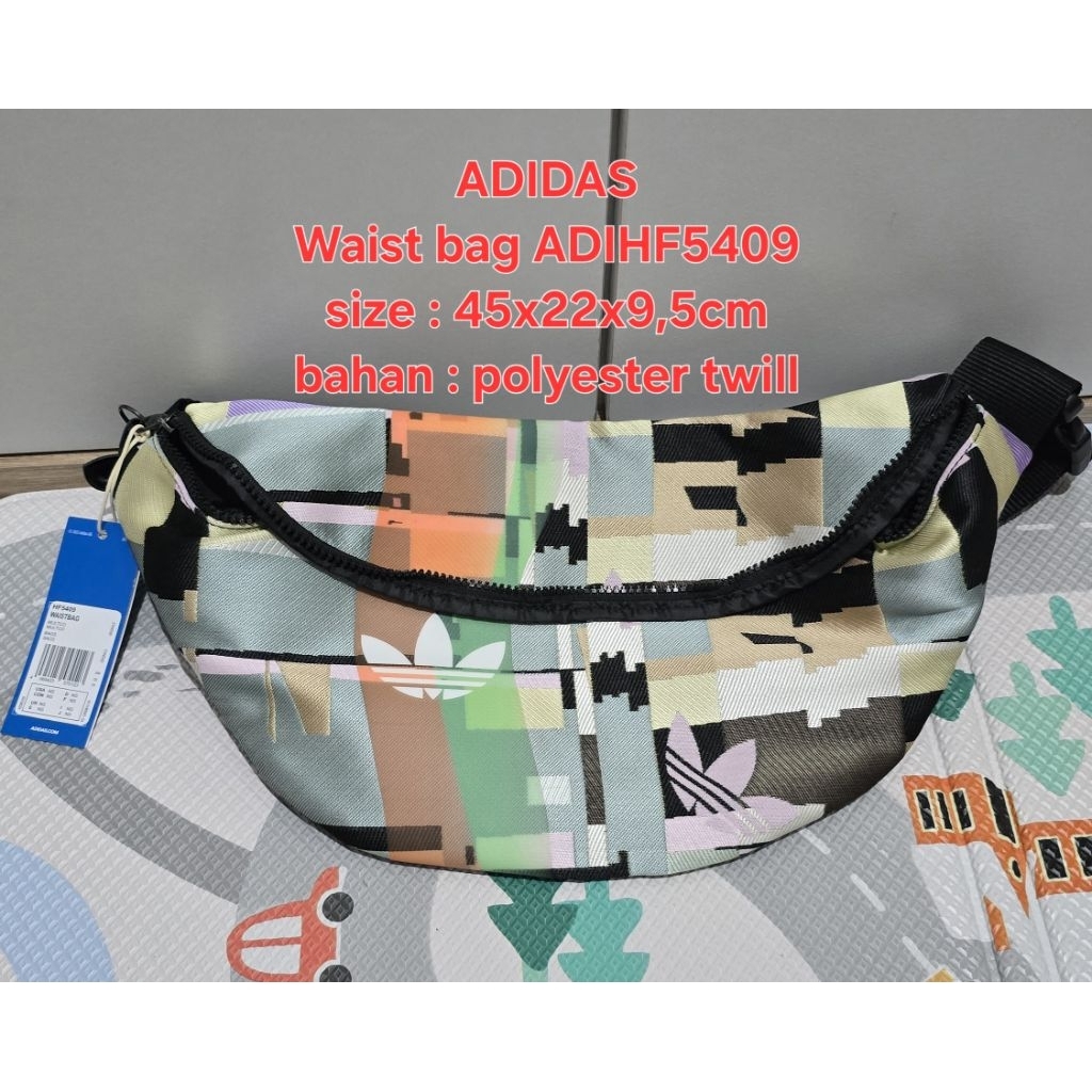 Preloved ADIDAS Waist bag ADIHF5409