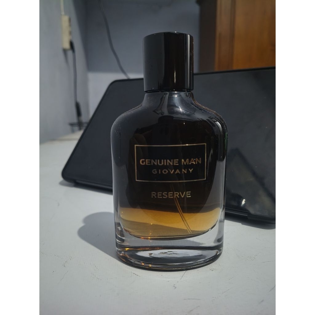 preloved fragrance world giovany reserve