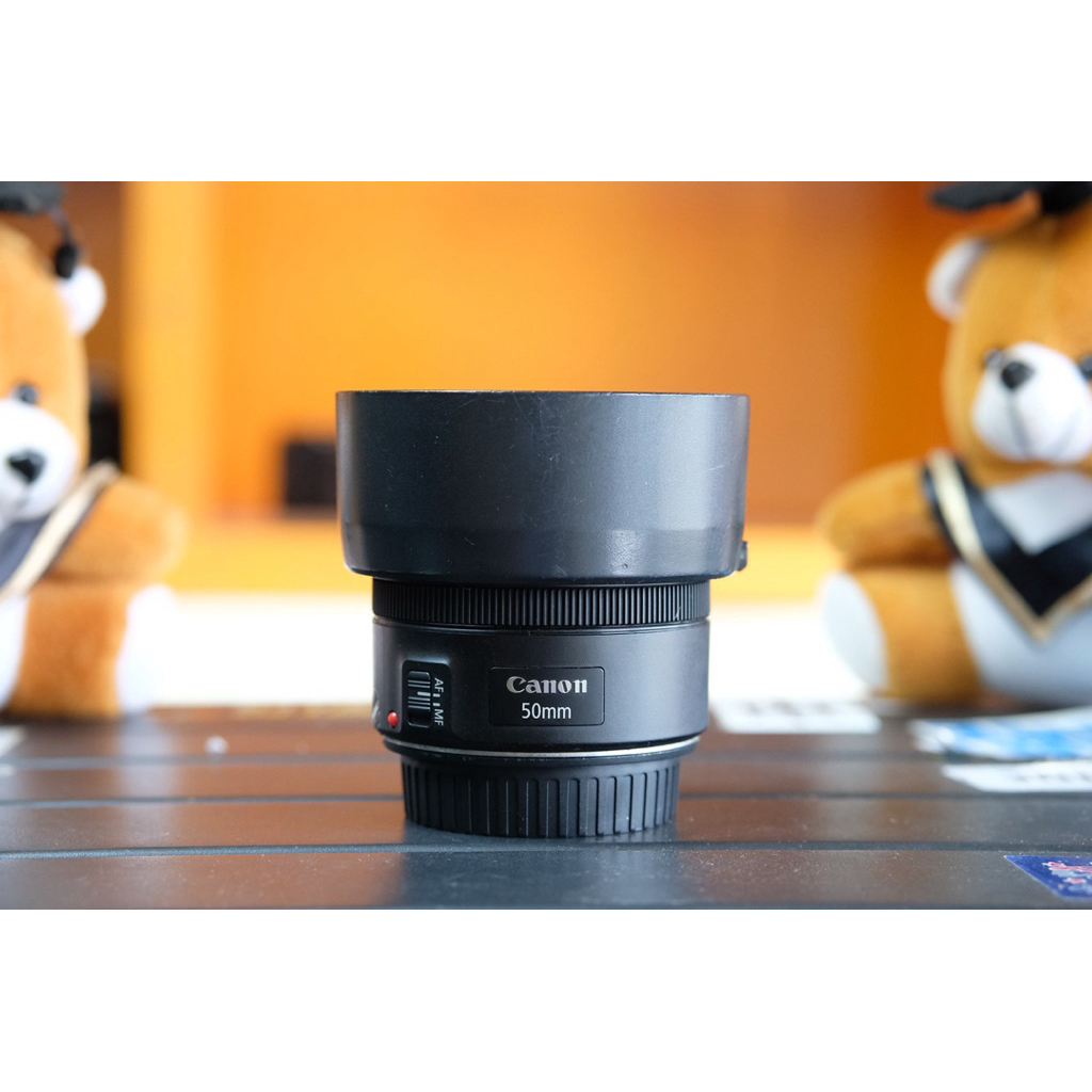 LENSA FIX CANON 50MM F1.8