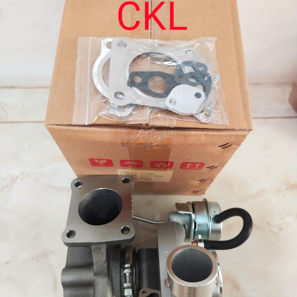 Turbo charger land cruiser LC 80 HJD 80