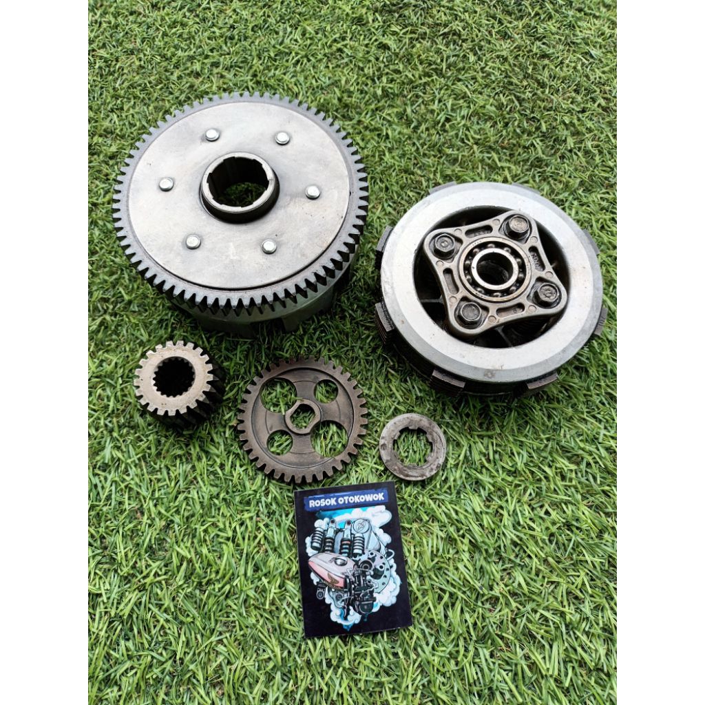 PRIMSEK MP ORIGINAL COPOTAN PRIMER SEKUNDER MEGAPRO ORIGINAL COPOTAN DRAF GEAR MEGAPRO SET RUMAH KOP