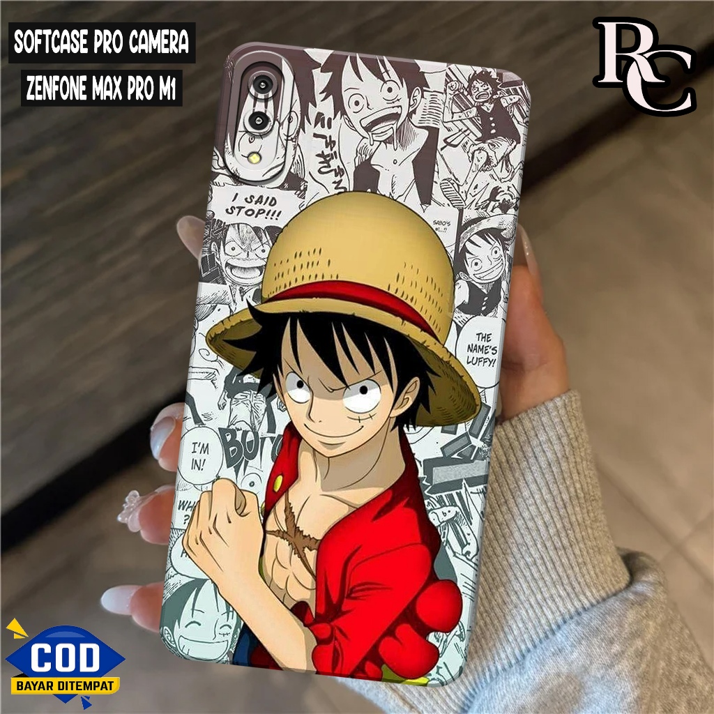 Softcase Asus Zenfone Max Pro M1 Fashion Case Anime Casing Asus Zenfone Max Pro M1 Case Asus Zenfone
