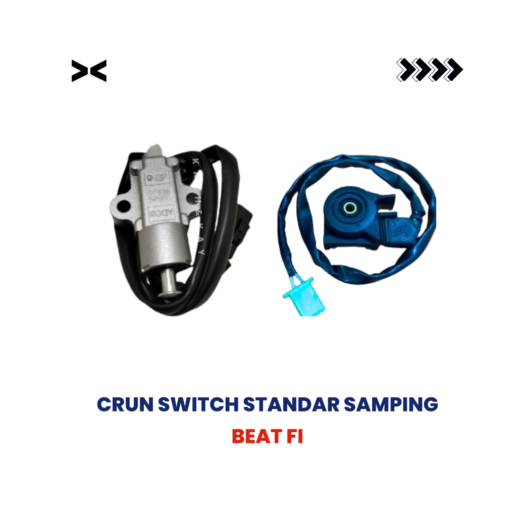 SWITCH STANDAR SAMPING BEAT FI- CRUN