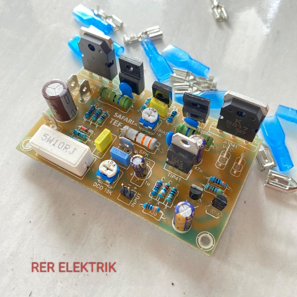 promo Kit Driver Safari TEF Model Apex