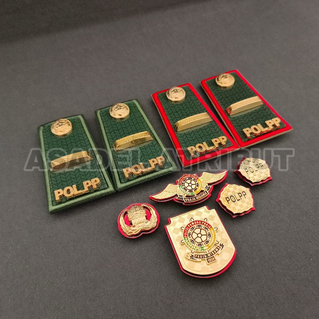 ‎PAKET ATRIBUT SATPOL PP PANGKAT 3A PREMIUM / PAKET ATRIBUT POL PP PANGKAT 3A PREMIUM / PANGKAT SATP