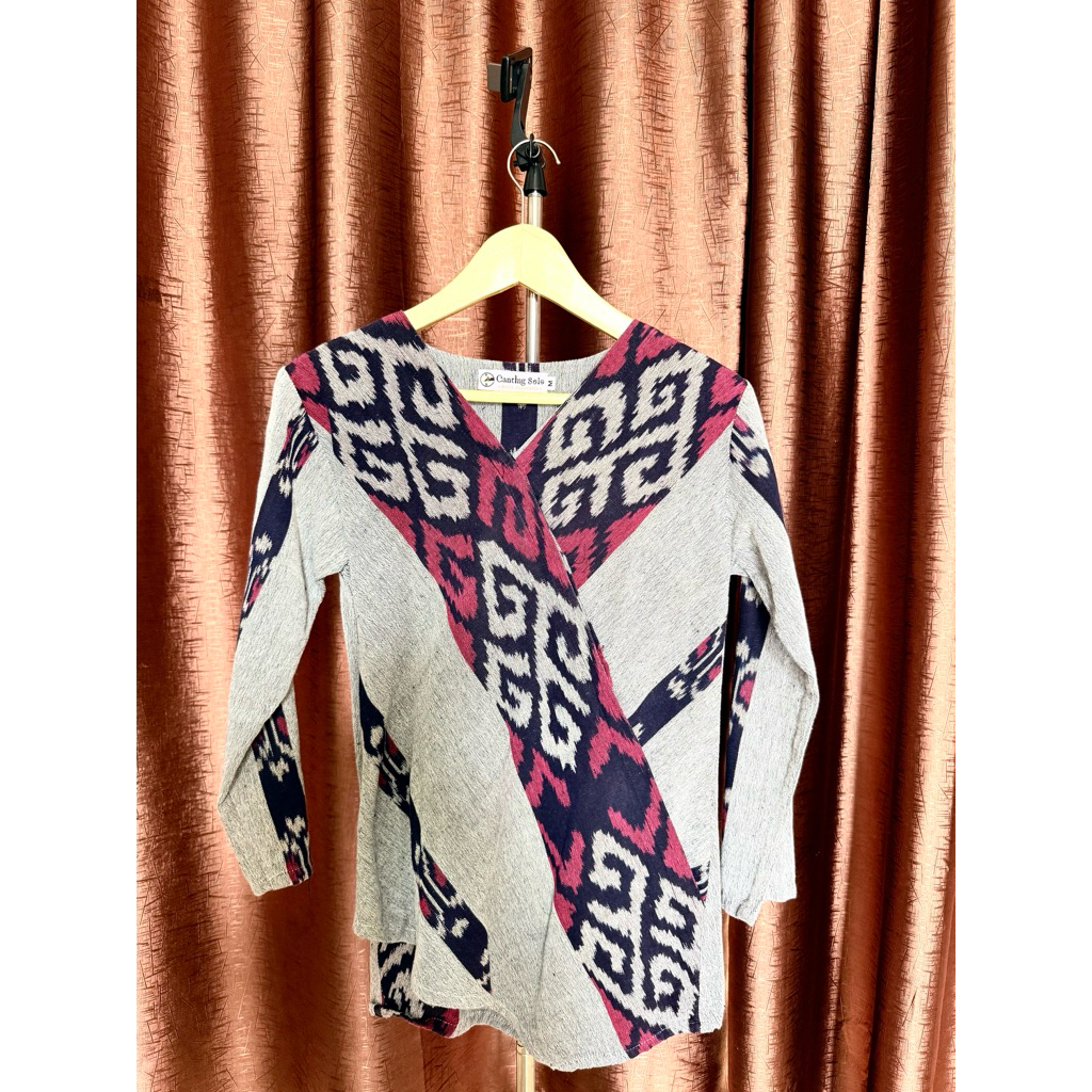 Batik Canting Solo Tenun PL