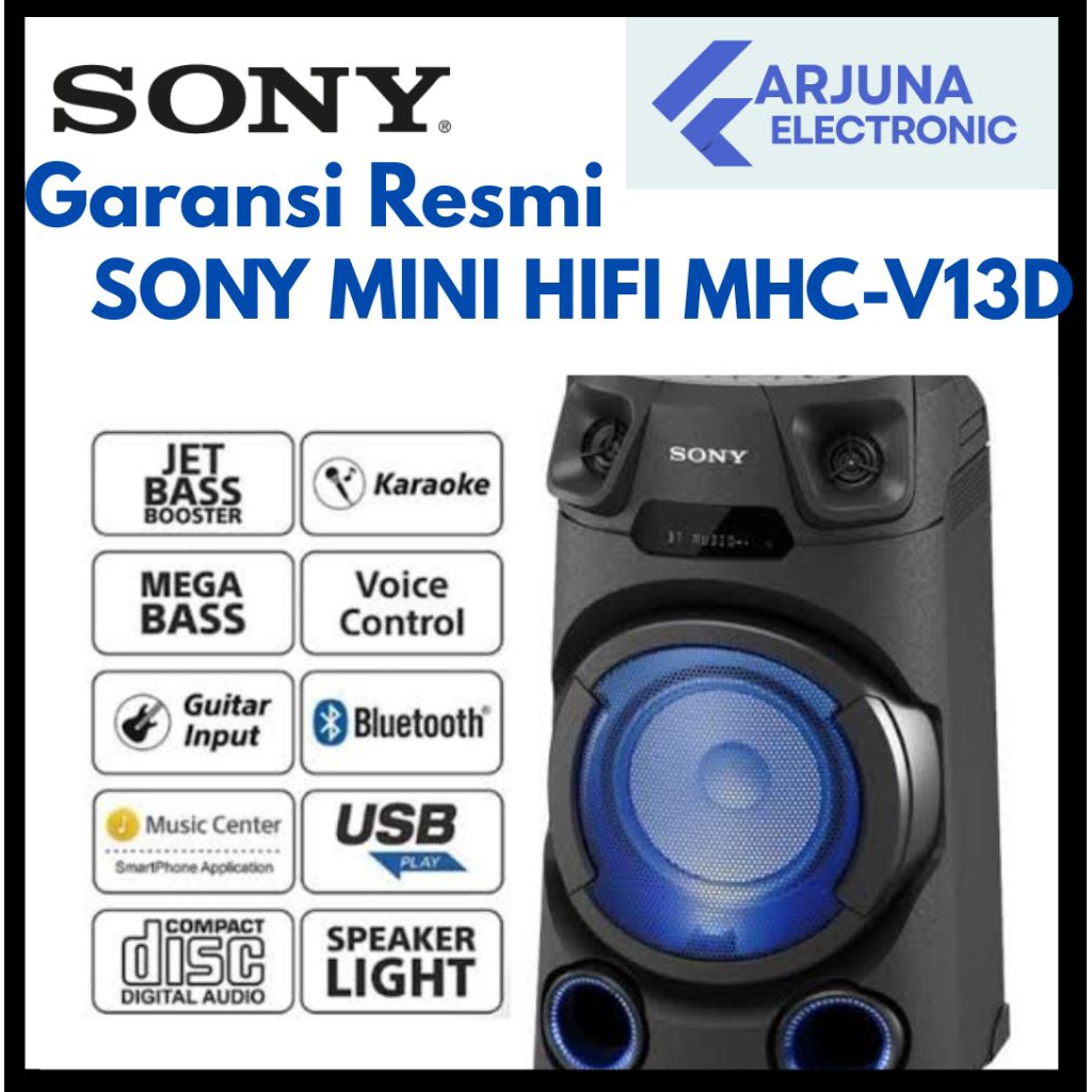 SONY MINI HIFI MHC-V13D / MHC-V13 /MHCV13