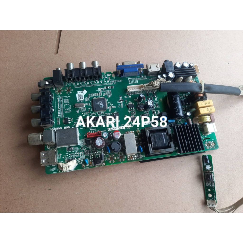 MAINBOARD MB TV LED AKARI 24P58