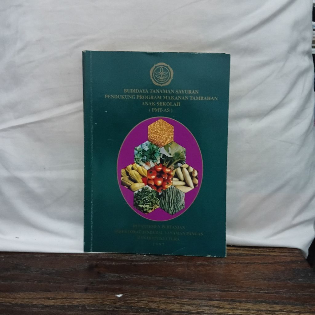 BUKU BUDIDAYA TANAMAN SAYURAN
