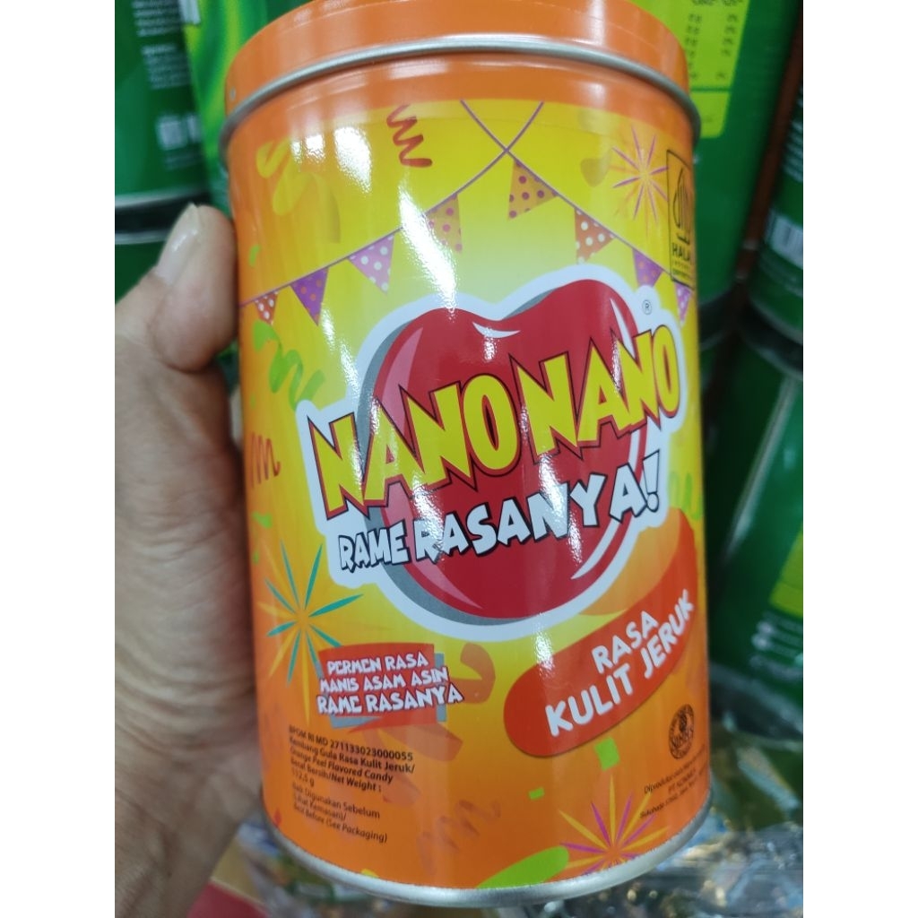 nano nano permen kaleng