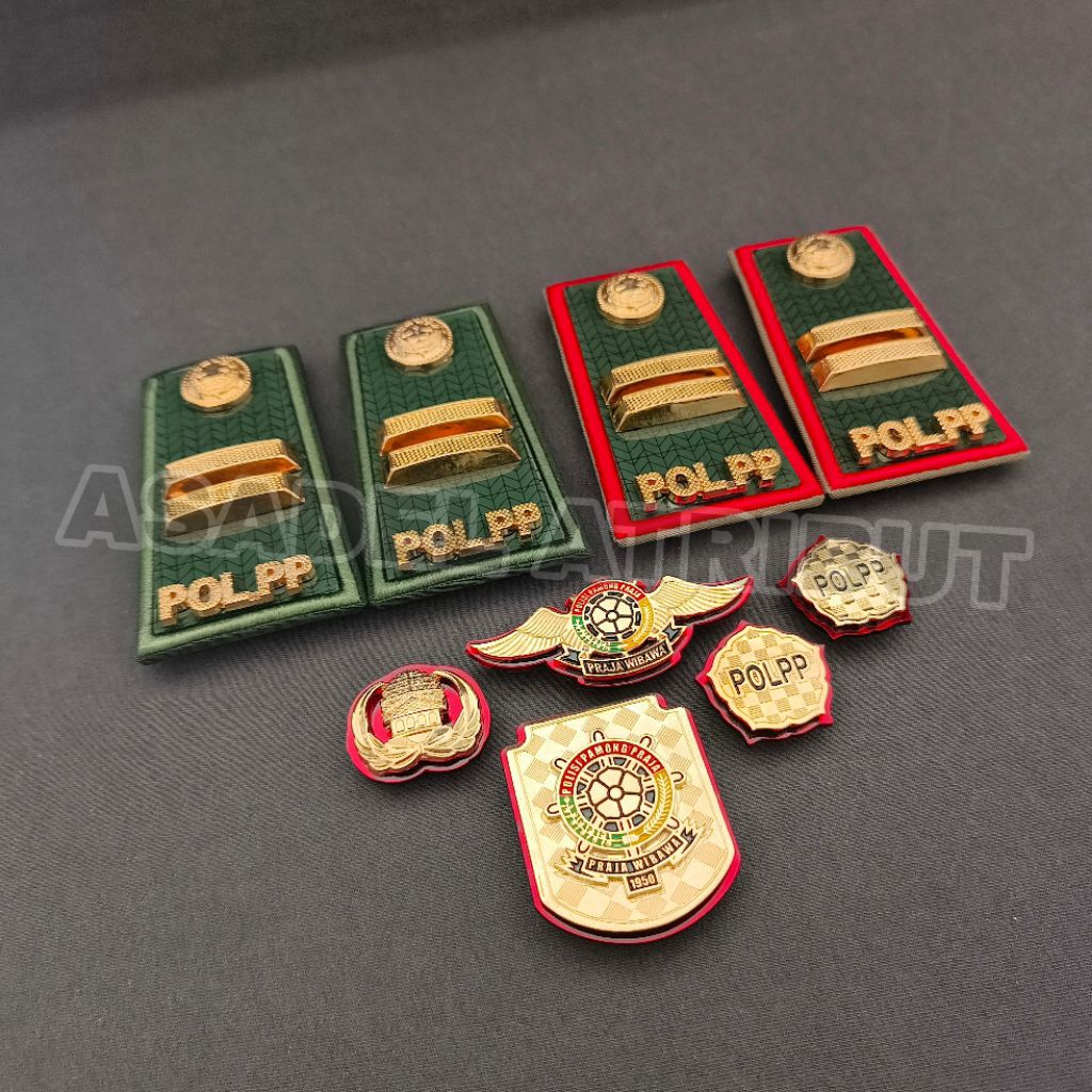 ‎PAKET ATRIBUT SATPOL PP PANGKAT 3B PREMIUM / PAKET ATRIBUT POL PP PANGKAT 3B PREMIUM / PANGKAT SATP