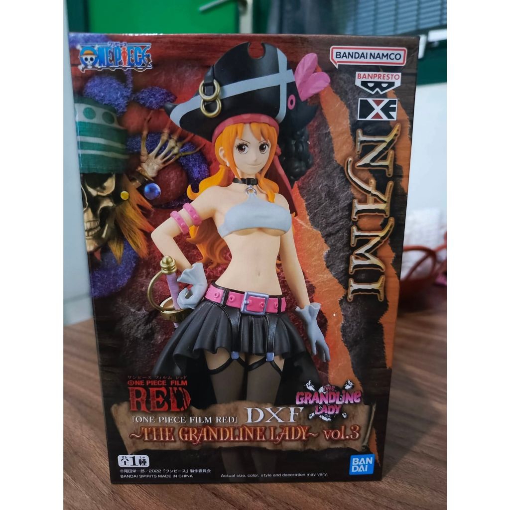 One Piece DXF The Grandline Lady Volume 3 - Nami
