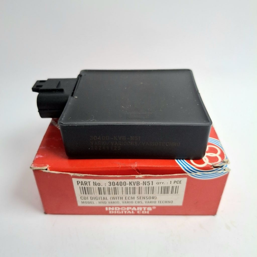 CDI Pengapian INDOPARTS Vario 110 Techno KVB 2009 - 2010 , Vario 110 karburator 2006 - 2014 CDI Unit