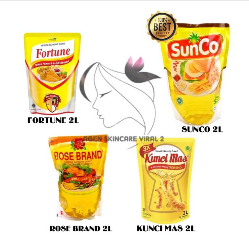 AGEN SKINCARE VIRAL2 - READY MINYAK GORENG 2LITER 1 pcs GROSIR MURAH MINYAK GORENG TERMURAH