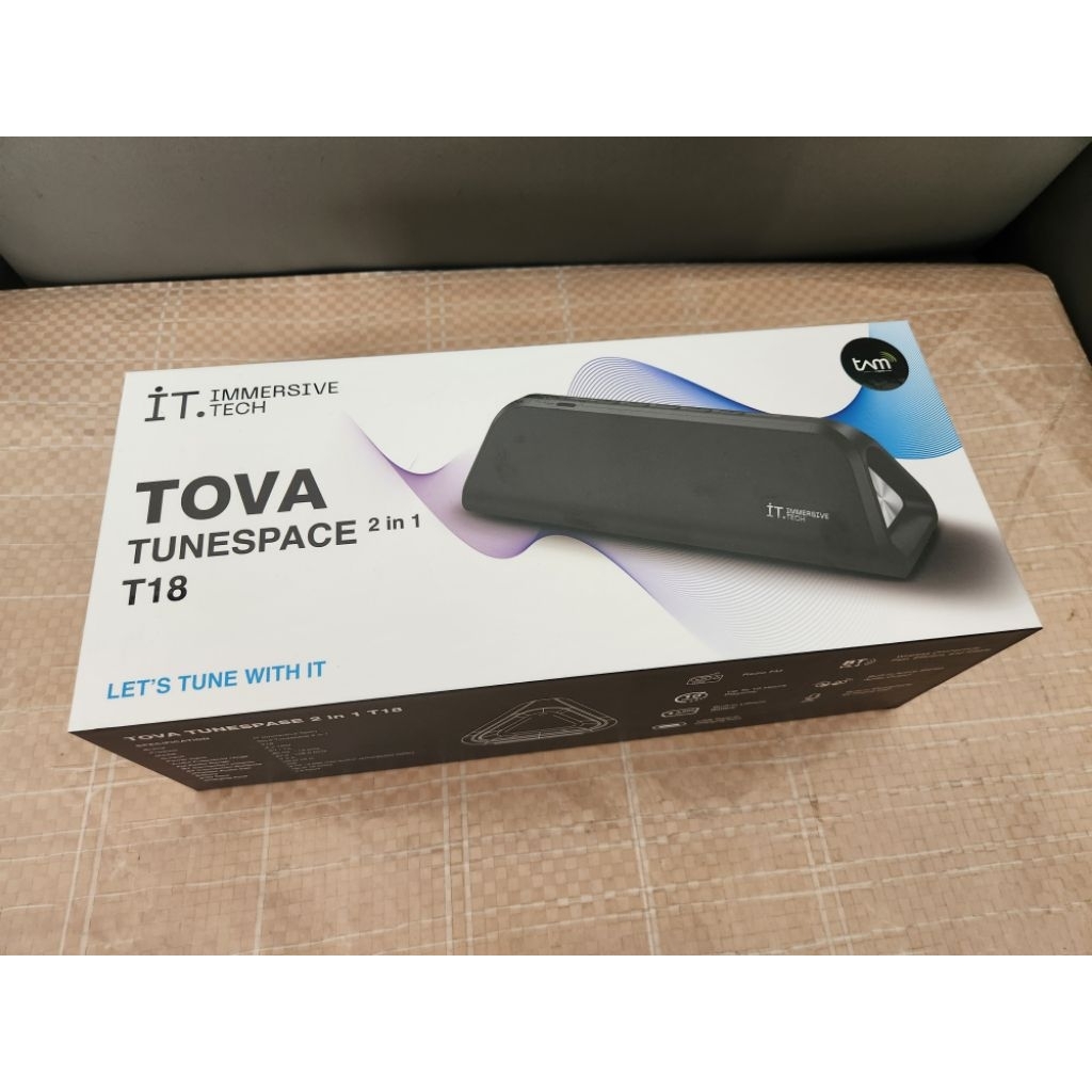SPEAKER BLUETOOTH TOVA TUNESPACE T18