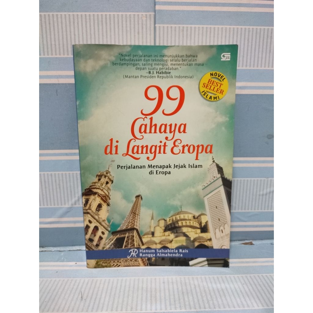 Novel 99 cahaya di langit eropa