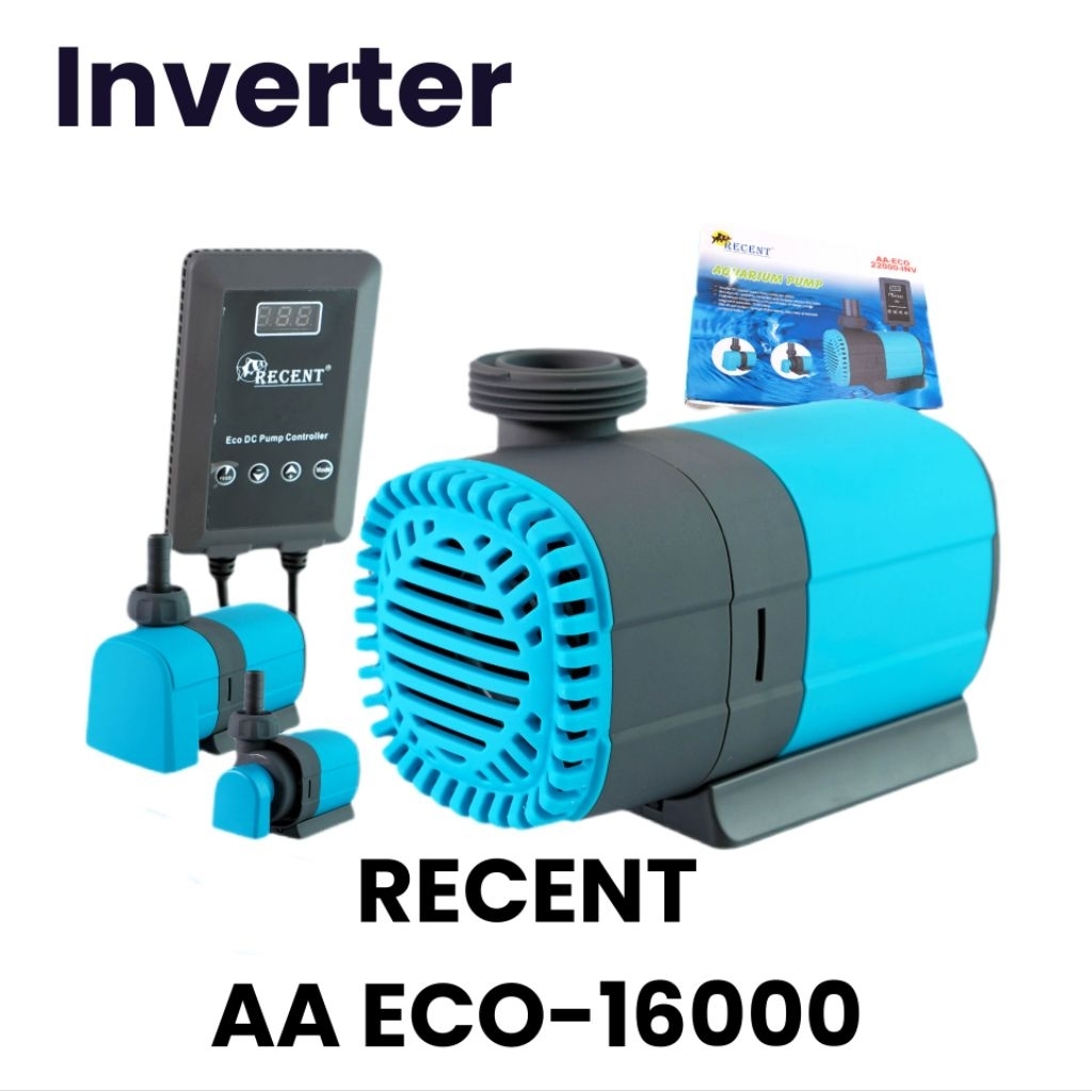 RECENT AA ECO INVERTER 16000 POMPA CELUP KOLAM