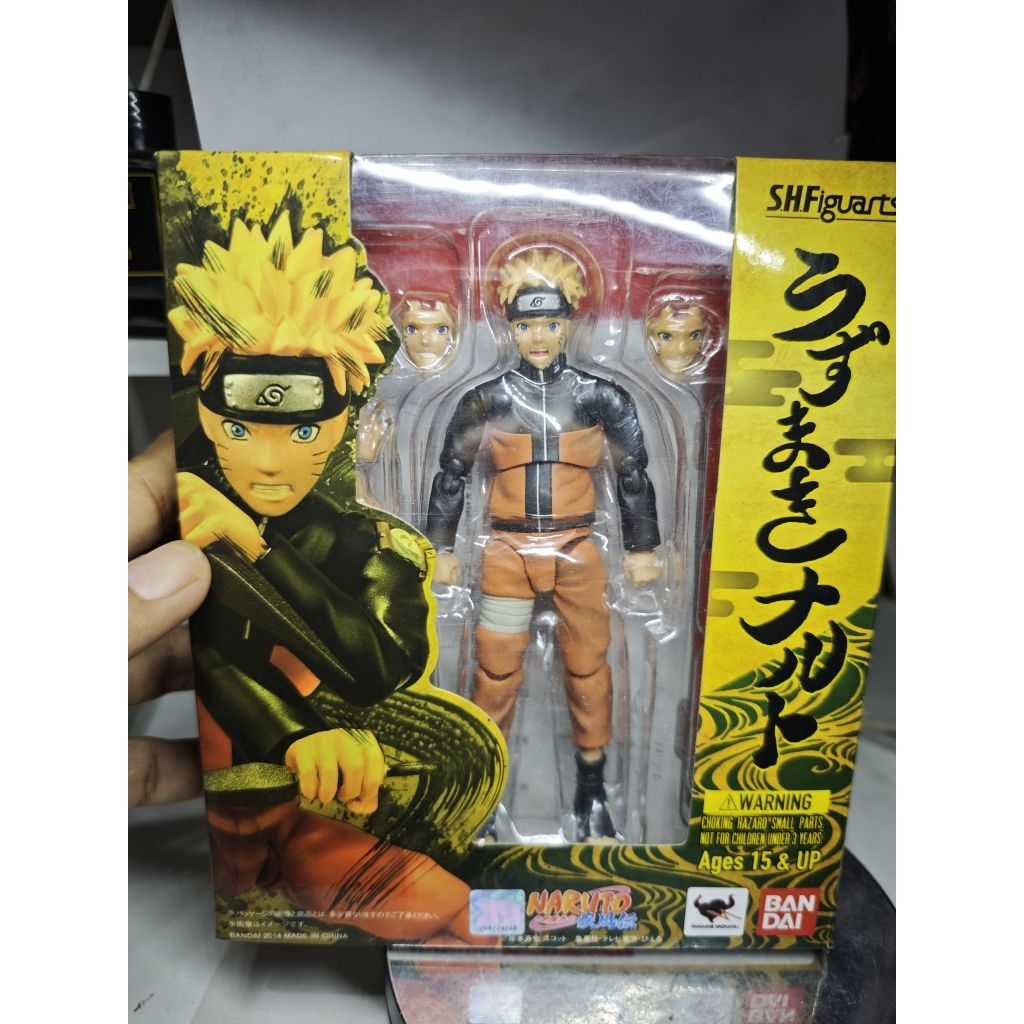 [READY] koleksi pajangan figure SHF naruto Rasengan bandai
