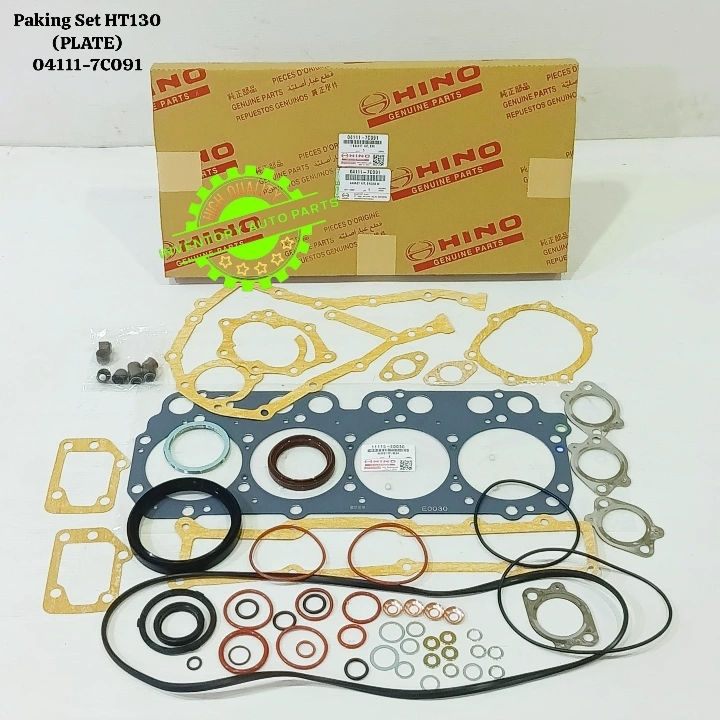Paking Set HT130 (PLATE) 04111-7C091 KWALITAS OEM